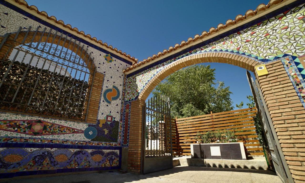 Casa Cueva Los Mosaicos Гвадикс Экстерьер фото