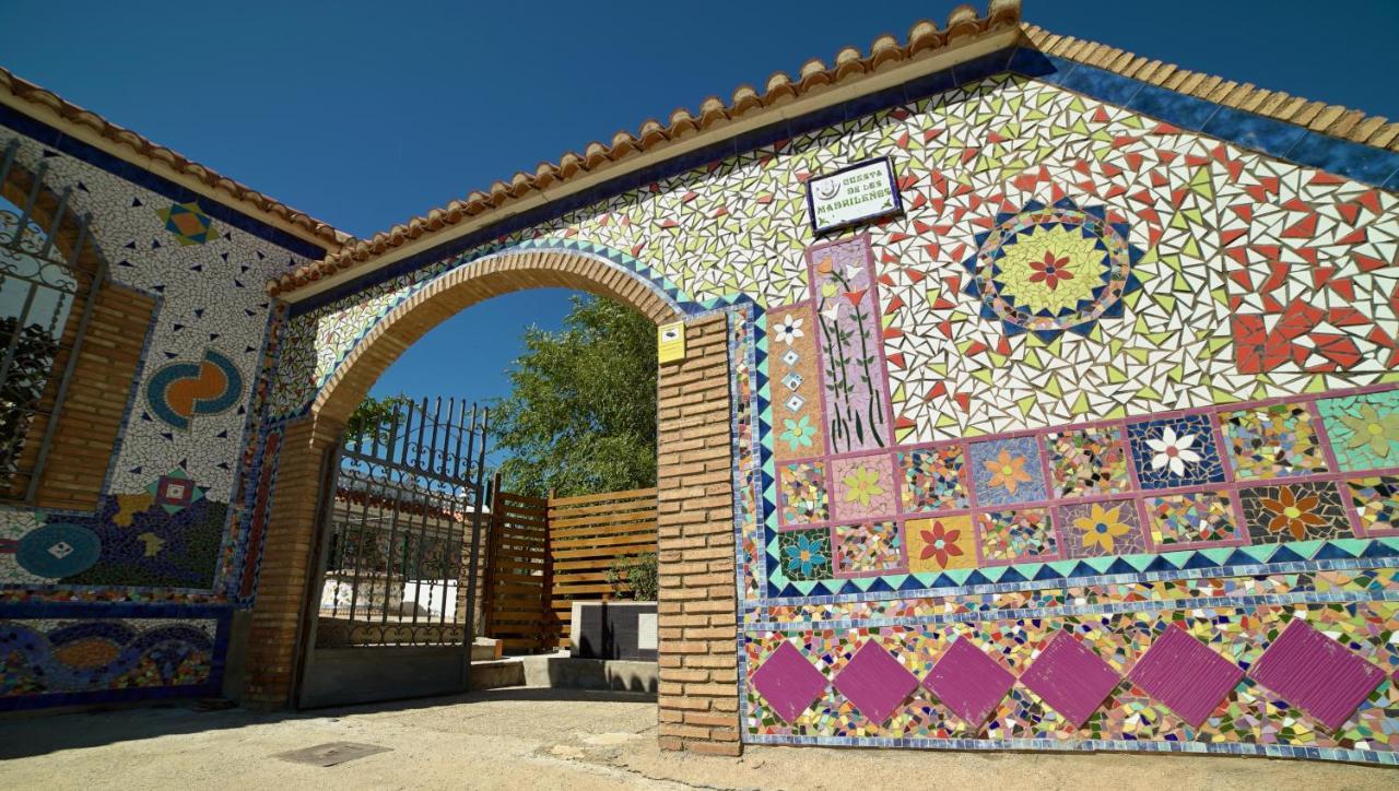 Casa Cueva Los Mosaicos Гвадикс Экстерьер фото